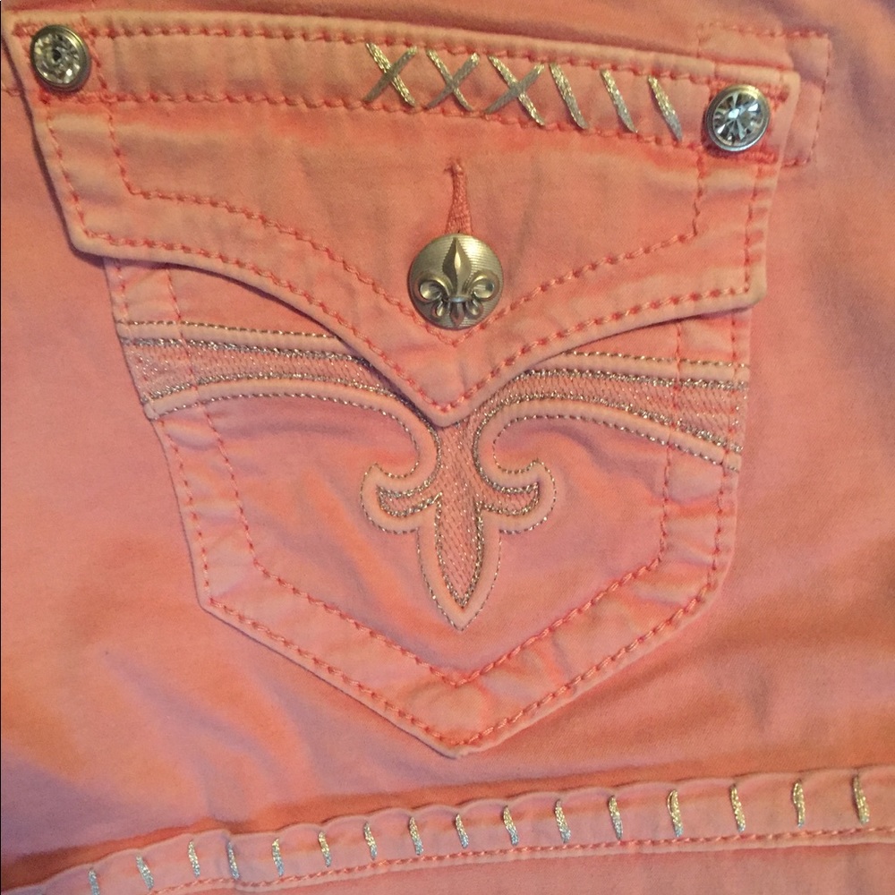 Rock revival shorts